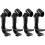 4 stuks microfoonclips, drumclips, schokbestendige microfoonclips, microfoonstandaard, schokbestendige 1