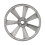 Correa de compresor de aire de 300 mm compatible con volante de inercia de correa triangular tipo A, 1