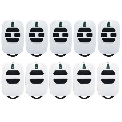 10PCS Garage Door Remote Control 433.92MHz Rolling Code for GT4 GTI2 GTI4 Series Handheld Transmitte
