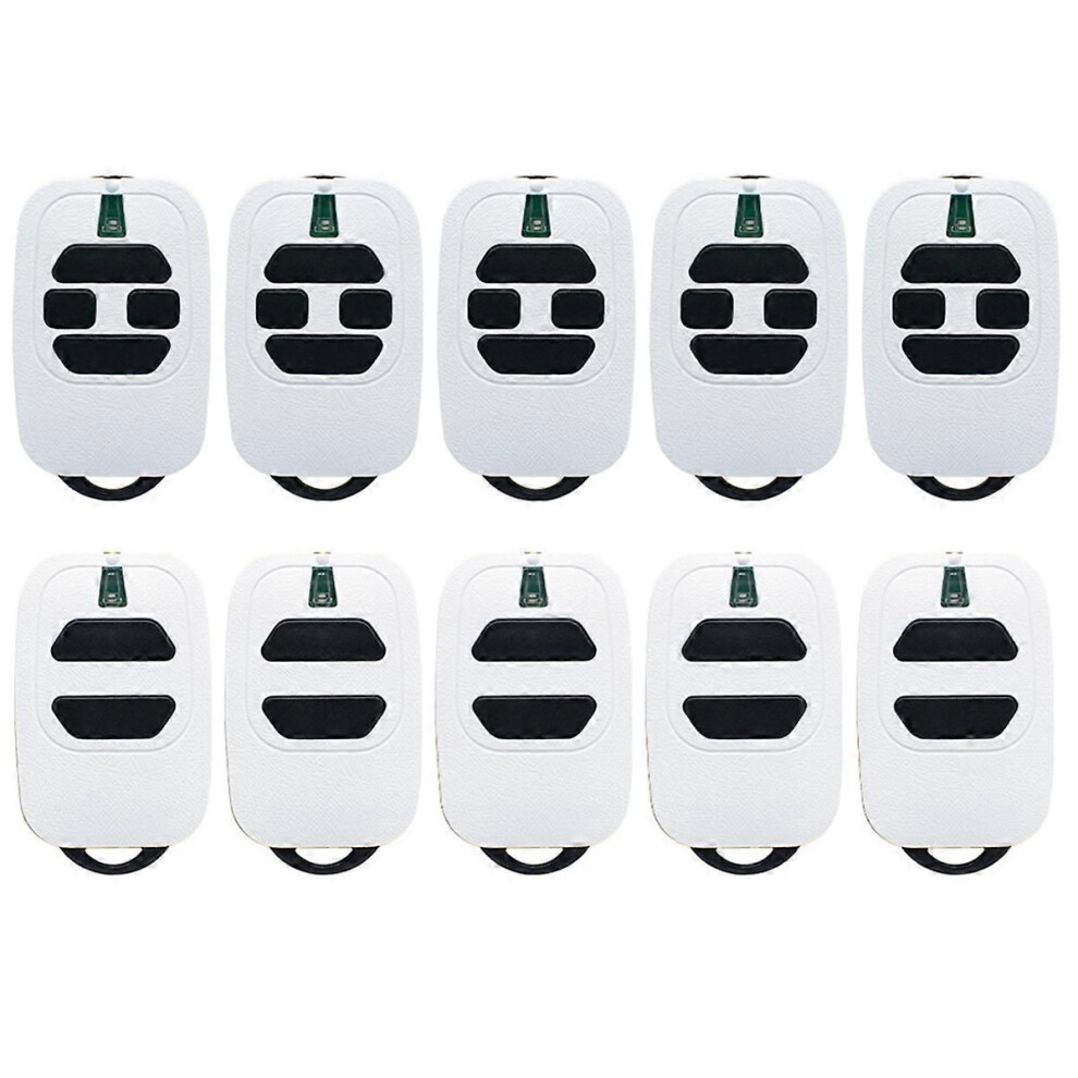 10Pcs Garage Door Remote Control 433.92Mhz Rolling Code For Gt4 Gti2 Gti4 Series Handheld Transmitte 9409192049797