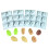 Silicone Nut Cake Molds Perfect For Mousse-6 pecans in a row 2
