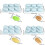 Silicone Nut Cake Molds Perfect For Mousse-6 pecans in a row 4