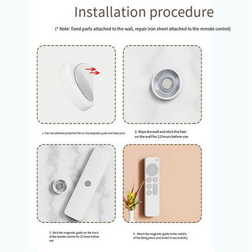 12PCS Magnetic Hooks Wall Mounted Remote Control Magnet Holder Keys Anti-Lost Router Socket Organizer Hook,White 1