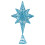 Christmas Star Tree Topper Blue 1 Piece 2