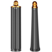 1.6in Long Barrels and 0.78in-1.4in Conical Long Barrels for HS01 HS05 HS08 Dual Rotation Curling Ir