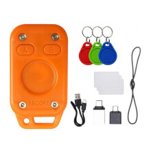 Επανεκκίνηση του Chameleon V2.0 RFID Emulator 125Khz 13.56Mhz Reader 3UID Keychain+3C
