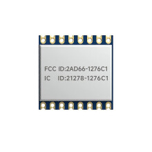 LoRa Wireless Transmission Module SX1276 Module LoRa1276-C1100mW 20dBm 915MHz