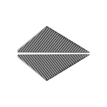 Carbon Fiber for 8 Series G14 G15 G16 2019-2022 Car A-Pillar Triangle Cover Trim Sticker Accessories