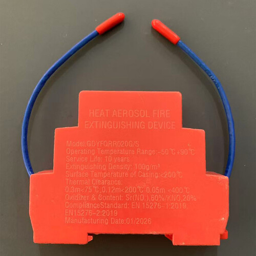 Engine Bay Fire Prevention Device Auto Contained Thermal-30g 1
