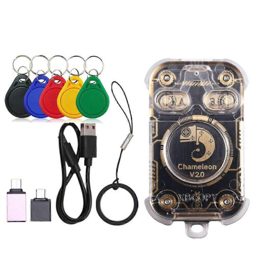 Chameleon V2.0 RFID Έξυπνος Αναγνώστης Τσιπ Εξομοιωτής NFC Αντιγ