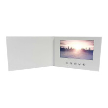 Κάρτα Βιντεοβιβλίων Γενεθλίων 7 ιντσών 4GB LCD Πρόσκληση Δώρ
