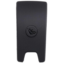 Child Seat Slot Cover Cap Trim for A4L 2017 2018 2019 2020 2021 2022 2023 8W0887187 LHD
