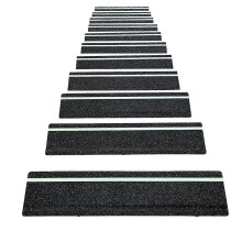 12pcs Grip Tape for Stairs 30inch X 6inch Outdoor Stair Treads Non-Slip Weather ,Anti Slip Tape for