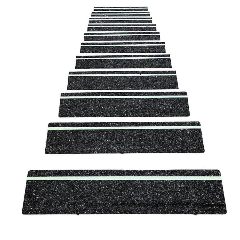 12Pcs Grip Tape For Stairs 30Inch X 6Inch Outdoor Stair Treads Non-Slip Weather ,Anti Slip Tape For 9112772798328