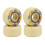 Τροχός Brushing Wheels Street, Τροχός Dance Board 56mm, Τροχός Skateboard 99DU 1
