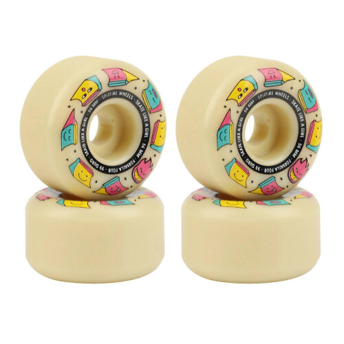 Τροχός Brushing Wheels Street, Τροχός Dance Board 56mm, Τροχός Skateboard 99DU
