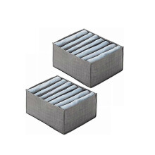 Closet Drawer Organizer for -Shirts Jeans Shirts Leggings Organizing System for Wardrobe Storage Bo