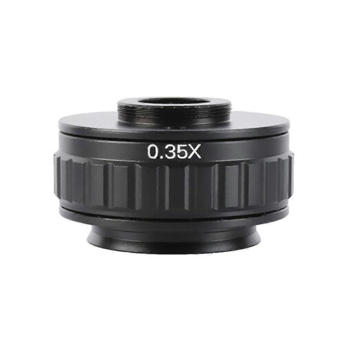 Φακός προσαρμογέων C Mount 0.35X CCD για στερεοφωνική κάμερα μ