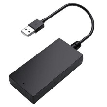Σύνδεση Plug and Play Carbit με ασύρματο CarPlay Android AUTO Box Πλοήγηση αυτ