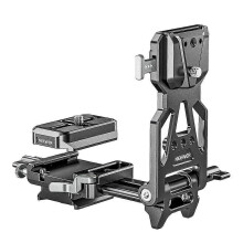 NEEWER PS015 PRO Foldable V Mount Battery Plate with Arca Type Quick Release Plate, DSLR Camera Video Rig for DJI RS4 RS3 Gimbal