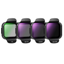 ND Filter Kit for Flip HD Optical Glass Neutral Density Polarized Lens Filters Enhanced Aerial Photo