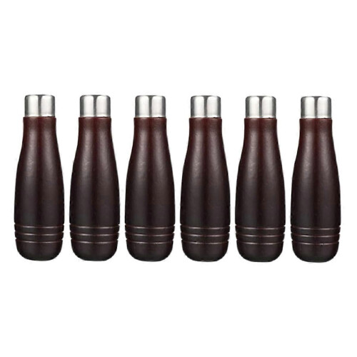 6 Pcs Wooden File Handles Ergonomic Grip File Handle Replacement for Woodworking Impact- Accessory