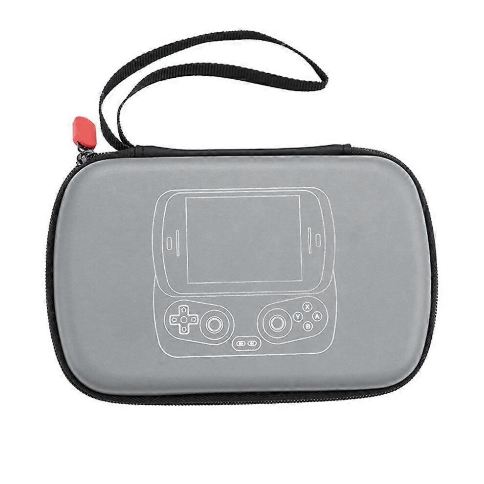 Eva Hard Carrying Case Compatible For Anbernic Rg Slide Storage Bag Shockproof Travel Protective Case 9409192043313
