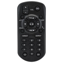 RM-RK258 Remote Control for JVC DVD/CD/USB Receiver KW-M450BT KW-V21BT KWV21BT KWV12 KW-M25T KW-V11 KW-V12 KWM25T
