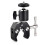 Super Clamp with 360 Mini Ball-Head Quick Release Clamp Bracket 1