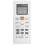 Replace A75C10600 AC Remote Control Air Conditioner Remote Control 1