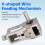 Small Wire Stripping Machine Can Be Connected to Electric Drill Hand Crank Wire Peeling Device 6