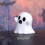Halloween-dekor i hartsspöke för hemmabord 3
