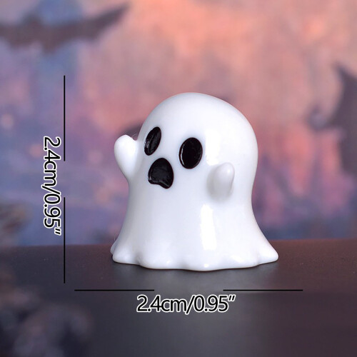 Halloween-dekor i hartsspöke för hemmabord 2