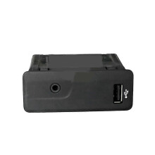 Adattatore interfaccia USB AUX per auto 280239416R, hub USB, presa USB compatibile con Renault Talisman