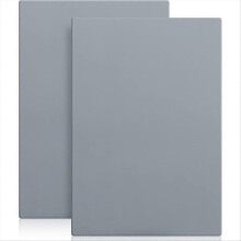 2 Sheets Rubber Stamp Sheets for Laser Engraving Machine, A4 Rubber Stamp Sheets for Laser Cutter Soft Rubber Sheets A