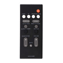 Remote Control FSR78 ZV28960 compatible for Yamaha YAS-106 YAS-207 ATS-1060 YAS-107 ATS-1070 Bluetooth Soundbar System