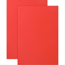 2 Sheets Rubber Stamp Sheets for Laser Engraving Machine, A4 Rubber Stamp Sheets for Laser Cutter Soft Rubber Sheets B