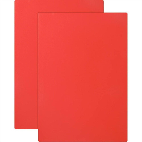 2 Sheets Rubber Stamp Sheets for Laser Engraving Machine, A4 Rubber Stamp Sheets for Laser Cutter Soft Rubber Sheets B