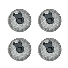 4Pcs A1370 A1369 A1465 A1466 Bottom Case Rubber Feet Cover Lower Feet Foot for MacBook Air 11 Inch 13 Inch 2010-2017