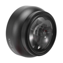 Obiettivo macro super macro 0.45X da 49 mm, grandangolare fisheye, compatibile con fotocamere reflex