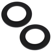 2 τεμάχια 52mm-77mm 52-77 Μεταλλικός Προσαρμογέας Δακτυλίου Φίλτρου Step Up για Κάμερα