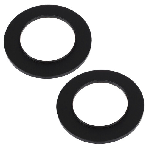 2 τεμάχια 52mm-77mm 52-77 Μεταλλικός Προσαρμογέας Δακτυλίου Φίλτρου Step Up για Κάμερα