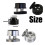 4pcs Quality Speaker Isolation Spikes Pad-Silver spring version 4