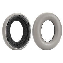 Comfortable Sheepskin Ear Pad For HDB630 Headsets Earmuff-Gray
