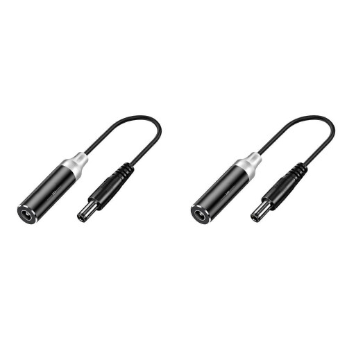 2 τεμάχια DC5.5x2.1mm Router WiFi Reset Rebooter για WiFi Bridge/Router/Repeater Rebooter Καλώ
