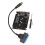 Μετατροπέας M.2 NGFF MSATA σε USB 3.0 Προσαρμογέας μετατροπέα κάρτ 1