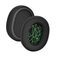 Replacement Ear Pad Headphones Ear Cushions Cover-black green