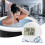 2X Ice Bath Thermometer and Timer, Water Thermometer for Ice Bath,Waterproof Cold Plunge Ice Bath Accessories 5