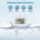 2X Ice Bath Thermometer and Timer, Water Thermometer for Ice Bath,Waterproof Cold Plunge Ice Bath Accessories 8