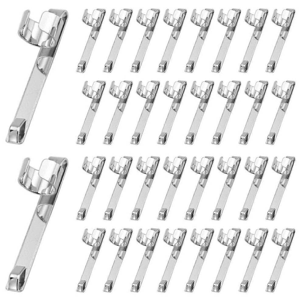 Photos - Felt Tip Pen Metal Pencil Clips Slide on Pencil Pocket Clips Snap in, Pencil Holder Clip Metal Hangable Portable